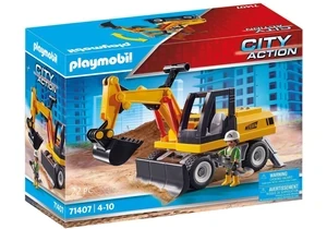 Playmobil 71407  City Action  Bagger