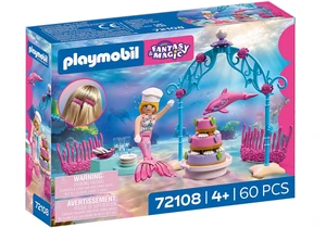 Playmobil 72108 Fantasy & Magic Unterwasserhochzeits-Buffet
