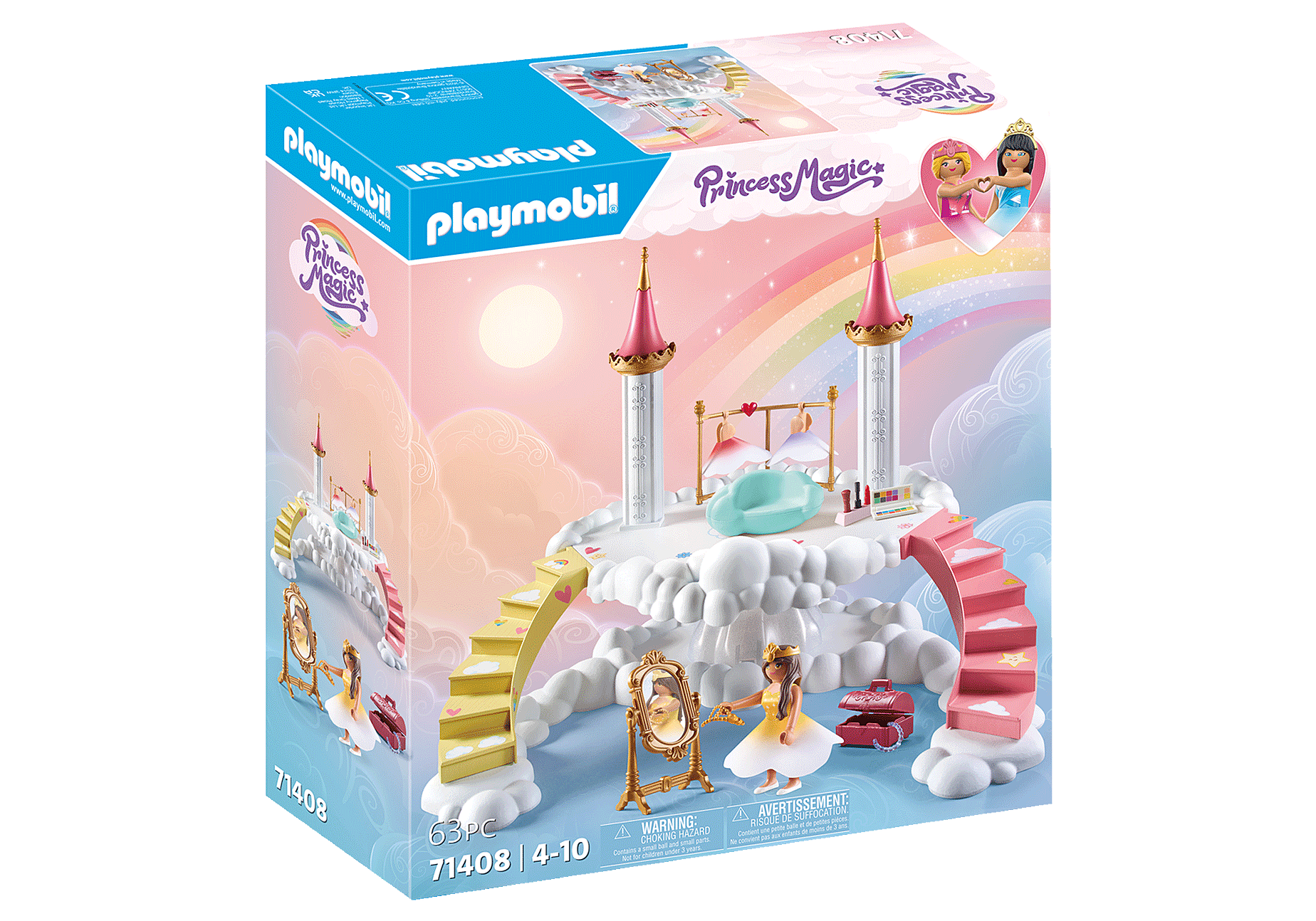 Playmobil 71408  Princess Magic  Himmlische Ankleidewolke