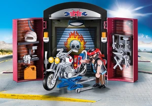 Playmobil 9108 City Life Play Box Bike Shop