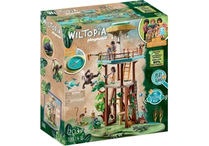 Playmobil 71008  Wiltopia  Forschungsturm mit Kompass