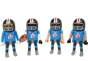 Playmobil 1008    Football-Team 1 (Folienverpackung)