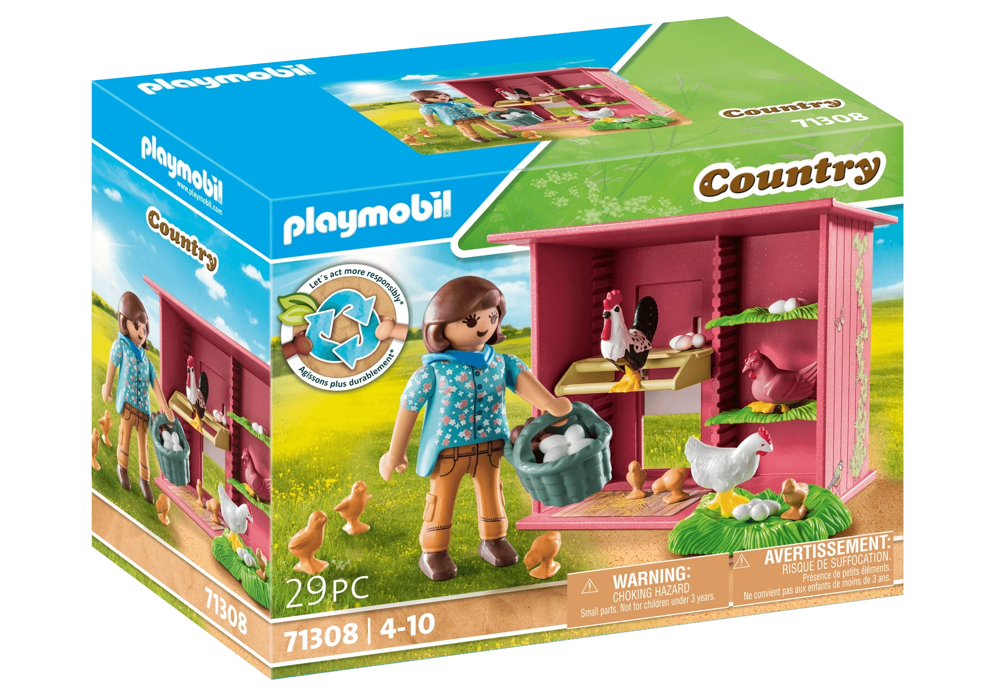 Playmobil 71308  Country  Hühner mit Küken