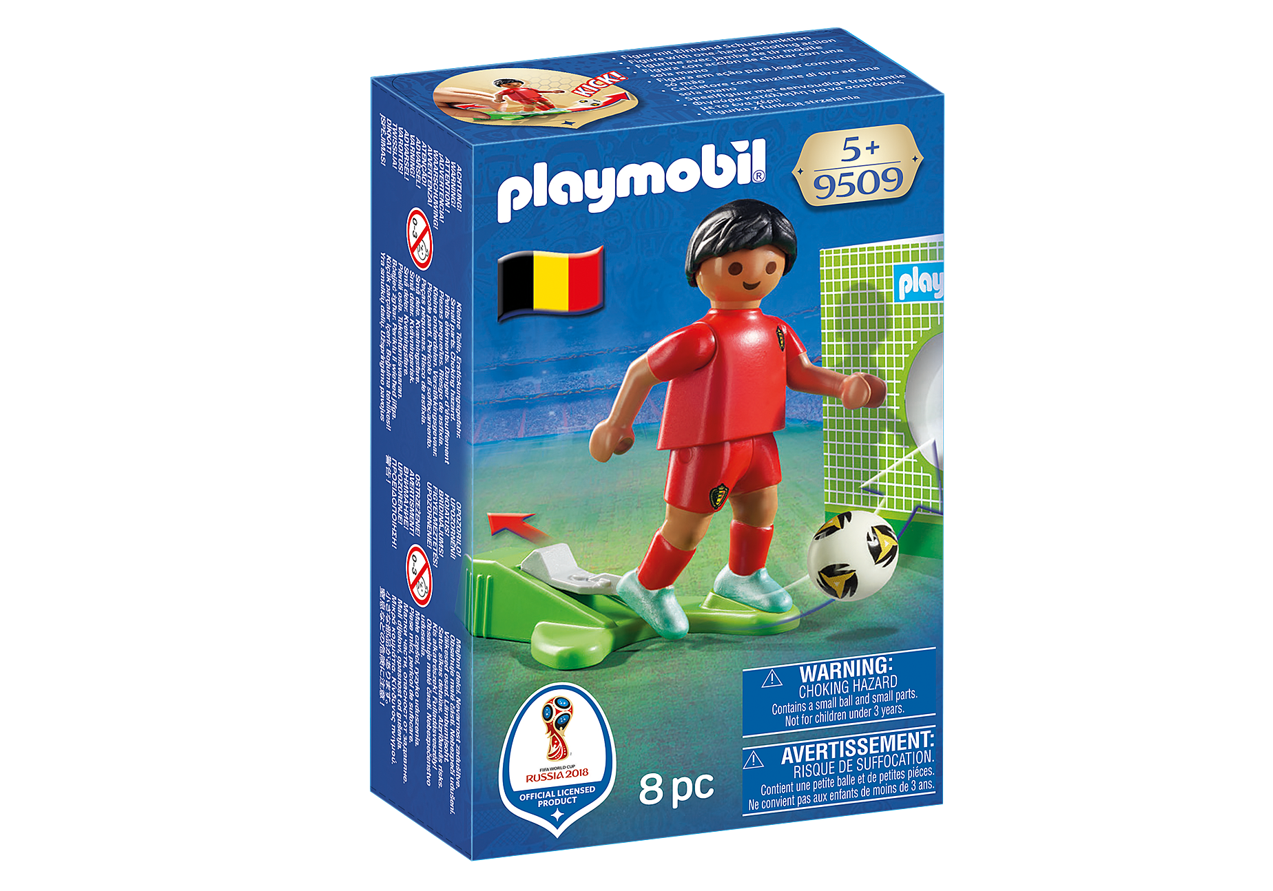 Playmobil 9509  Sports & Action  Nationalspieler Belgien