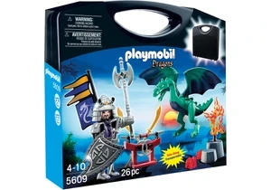 Playmobil 5609  Dragons Carry Case Drachenritter