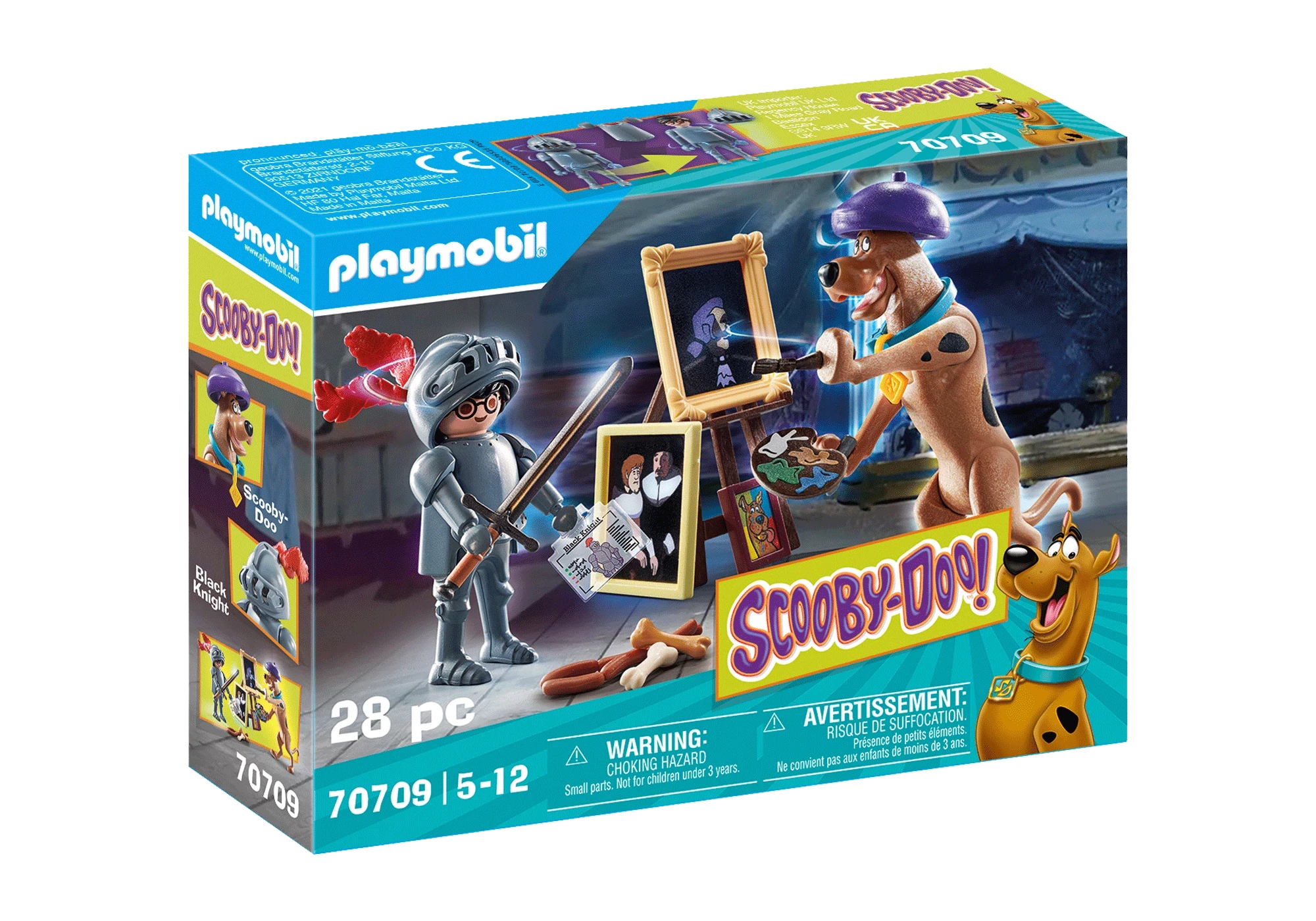 Playmobil 70709  Scooby-Doo!  Abenteuer mit Black Knight
