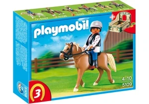 Playmobil 5109    Sammelpferd 3 Haflinger