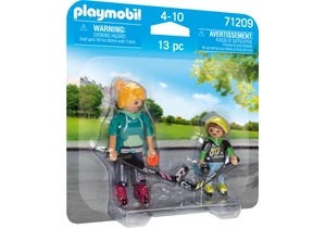 Playmobil 71209  City Life DuoPack Inline-Hockey