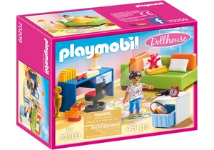 Playmobil 70209  Dollhouse  Jugendzimmer