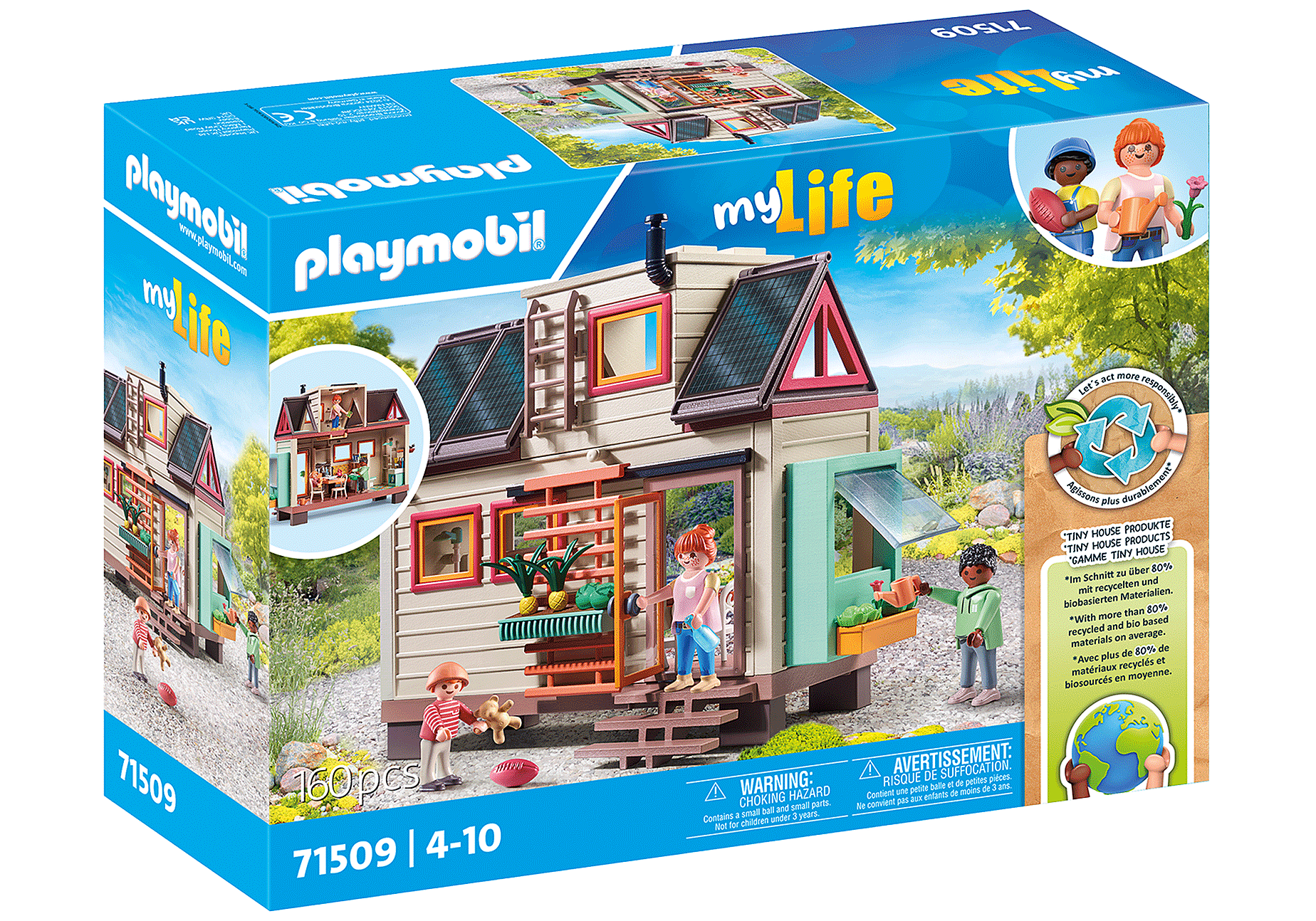 Playmobil 71509  myLife  Tiny House