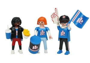 Playmobil 1010    Football-Fans 1 (Folienverpackung)