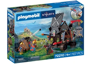 Playmobil 72210 Knights Angriffsturm Drachenritter