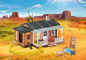 Playmobil 6410  Western  Große Westernfarm (Folienverpackung)
