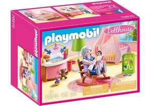 Playmobil 70210  Dollhouse  Babyzimmer