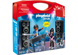 Playmobil 5610 City Life Carry Case Band
