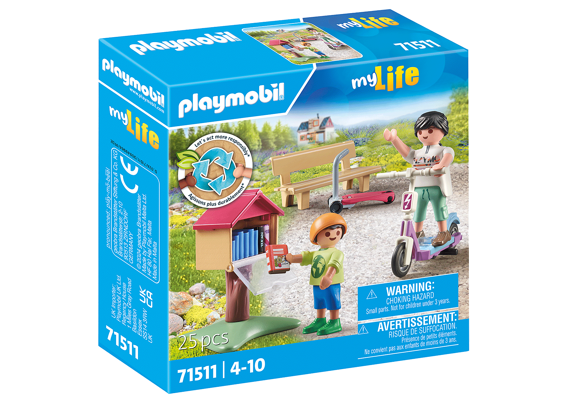 Playmobil 71511  myLife  Büchertausch für Leseratten