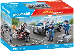 Playmobil 71811 Action Heroes Polizei auf Verbrecherjagd