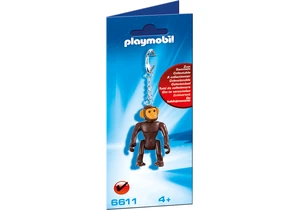 Playmobil 6611   Schlüsselanhänger Schimpanse
