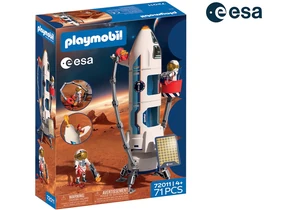 Playmobil 72011  ESA  Mars Forschungsrakete