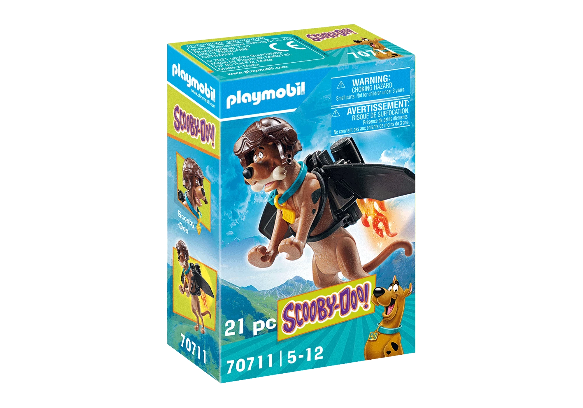 Playmobil 70711  Scooby-Doo!  Sammelfigur Pilot