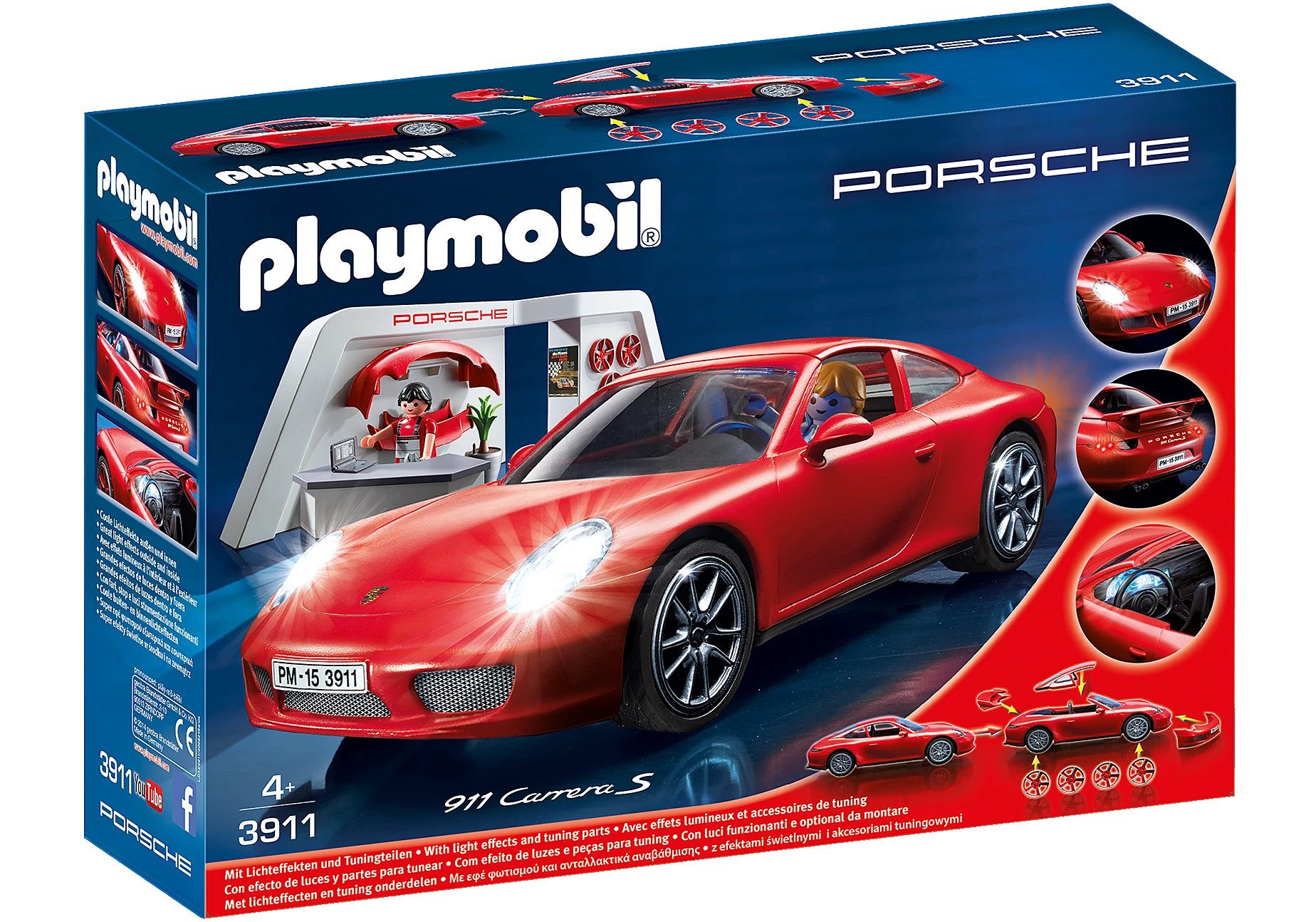 Playmobil 3911  Porsche  911 Carrera S
