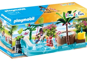 Playmobil 70611  Family Fun  Kinderbecken mit Whirlpool
