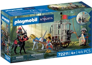 Playmobil 72211 Knights Drachenentführung