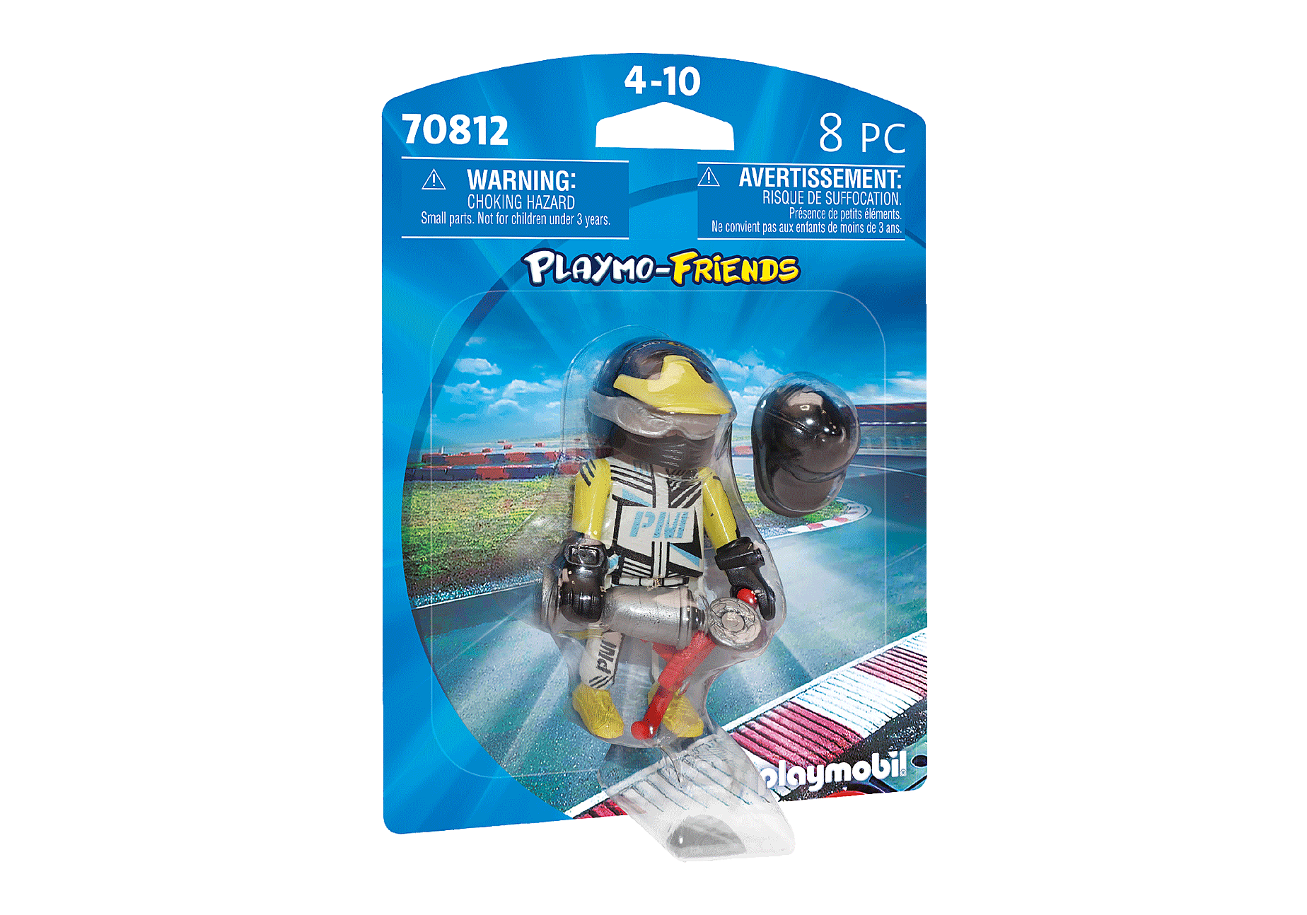 Playmobil 70812  Playmo-Friends  Rennfahrer