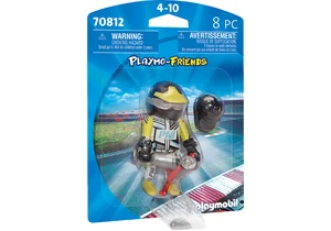 Playmobil 70812  Playmo-Friends  Rennfahrer