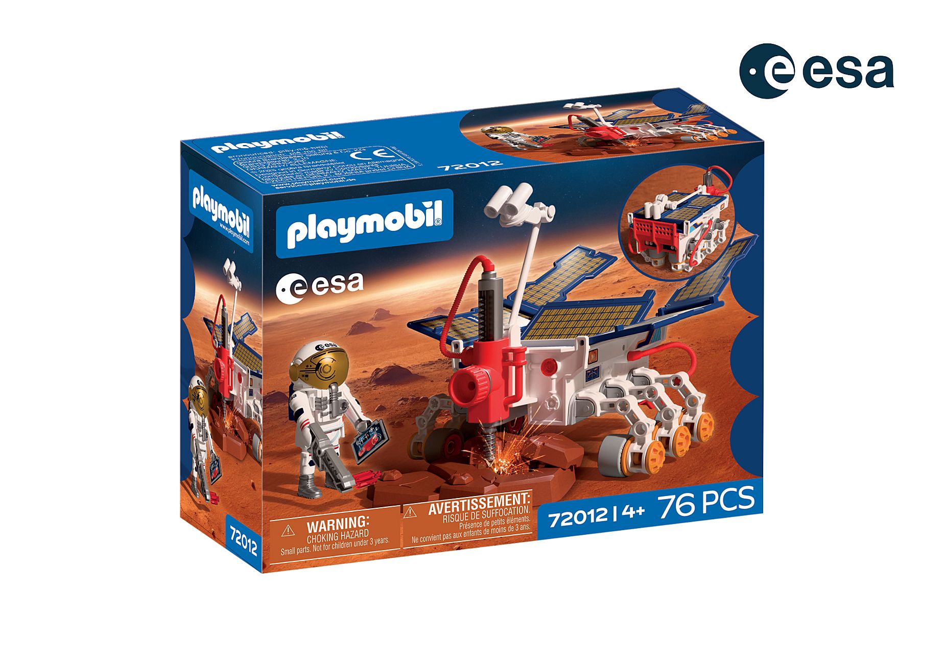 Playmobil 72012  ESA  Mars Erkundungsrover