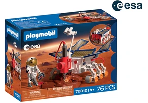 Playmobil 72012  ESA  Mars Erkundungsrover