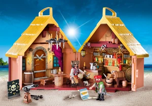 Playmobil 9112  Pirates Mitnehm Piratenfestung