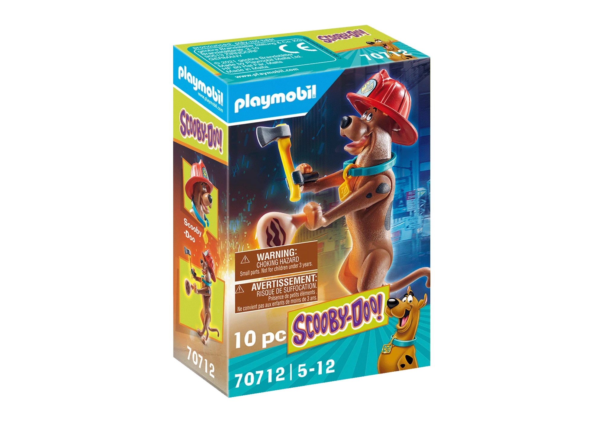 Playmobil 70712  Scooby-Doo!  Sammelfigur Feuerwehrmann