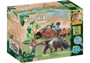 Playmobil 71012  Wiltopia  Ameisenbärpflege