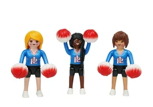 Playmobil 1012    Football-Cheerleader 1 (Folienverpackung)