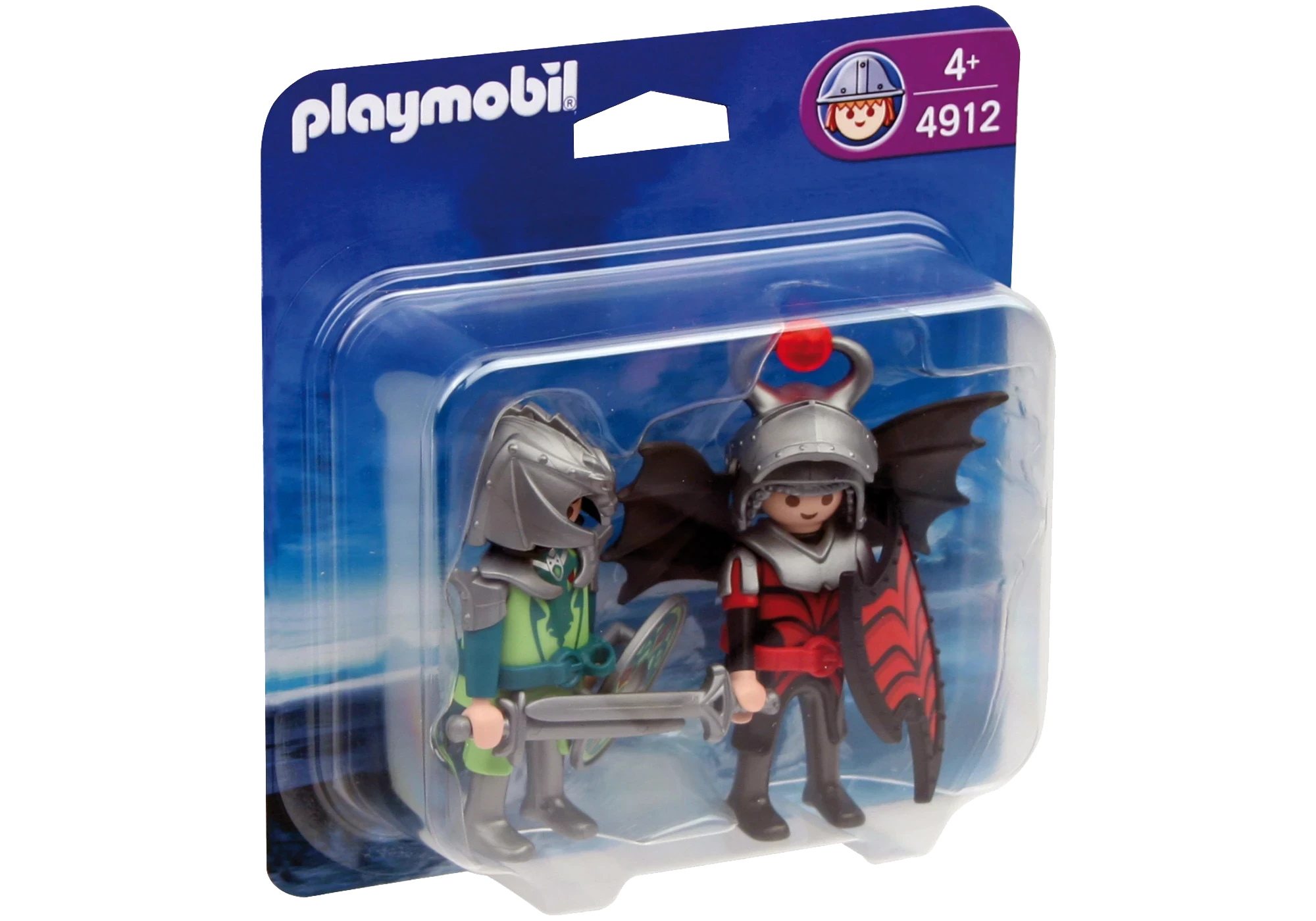 Playmobil 4912  Knights DuoPack Drachenritterduell