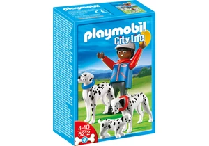 Playmobil 5212 City Life Dalmatiner Familie