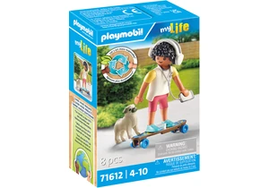 Playmobil 71612  myLife  Junge mit Hund