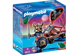 Playmobil 4812    Katapult für Wolfsgespann