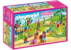 Playmobil 70212  Dollhouse  Kindergeburtstag mit Clown