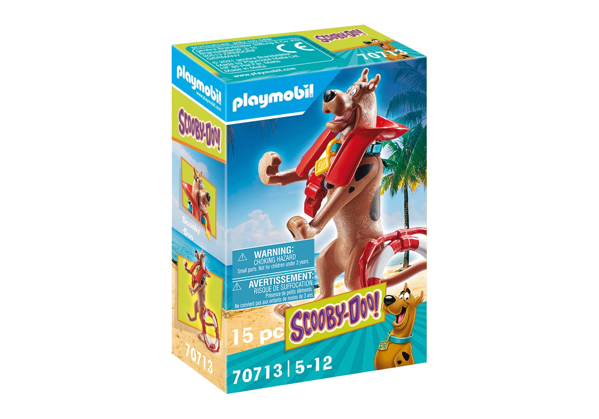 Playmobil 70713  Scooby-Doo!  Sammelfigur Rettungsschwimmer