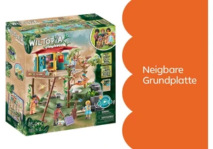 Playmobil 71013  Wiltopia  Familienbaumhaus