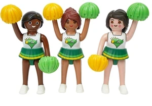 Playmobil 1013    Football-Cheerleader 2 (Folienverpackung)