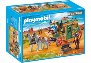 Playmobil 70013  Western  Pferdekutsche