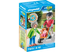 Playmobil 71613  myLife  Großeltern mit Baby