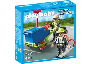 Playmobil 6113  City Action  Stadtreinigungs-Team
