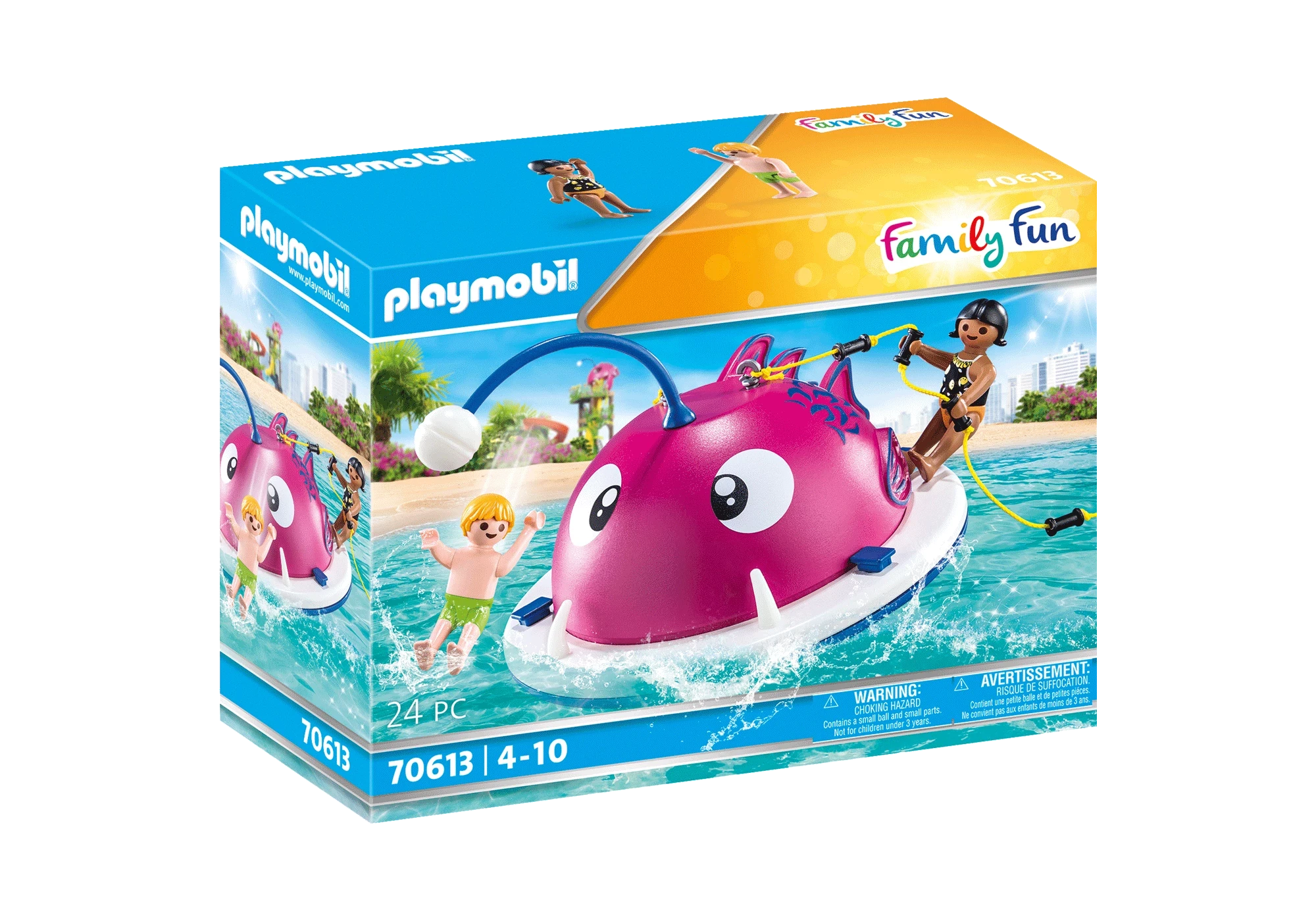 Playmobil 70613  Family Fun  Kletter-Schwimminsel