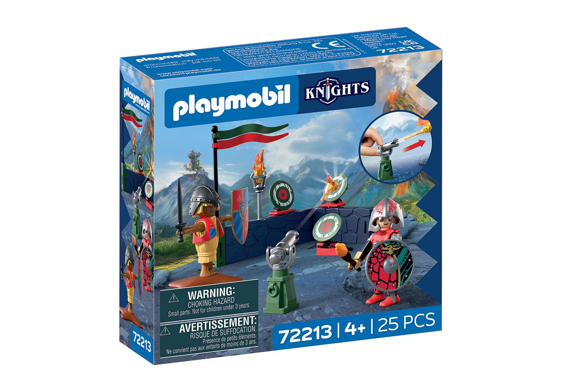 Playmobil 72213 Knights Kampftraining Drachenritter