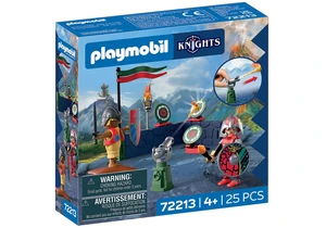 Playmobil 72213 Knights Kampftraining Drachenritter