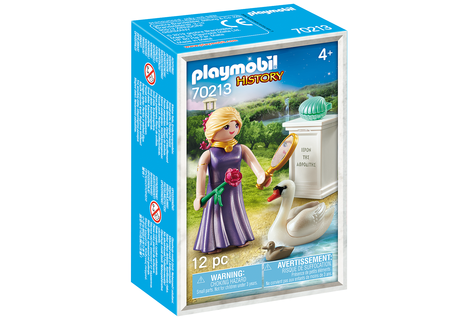 Playmobil 70213  History  Aphrodite